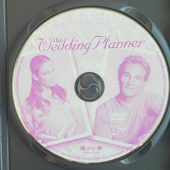 The Wedding Planner DVD (2001) PG-13 - Picture 3 of 4
